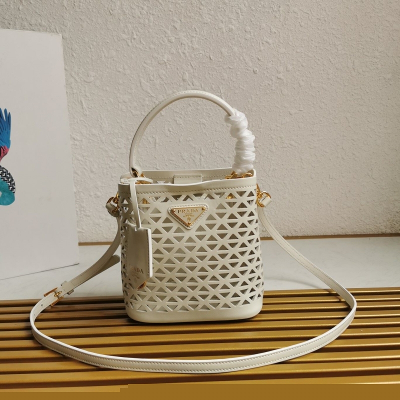 Pra*a top handle bags